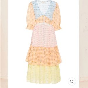LoveShackFancy Ollie Gingham Dress NWT
